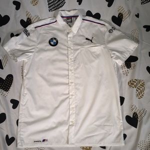 BMW Motorsports Team Short Sleeve Shirt